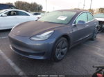 2020 Tesla Model 3 Standard Range Plus Rear-wheel Drive/standard Range Rear-wheel Drive Gray vin: 5YJ3E1EA9LF630322