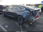 2020 Tesla Model 3 Standard Range Plus Rear-wheel Drive/standard Range Rear-wheel Drive Gray vin: 5YJ3E1EA9LF630322