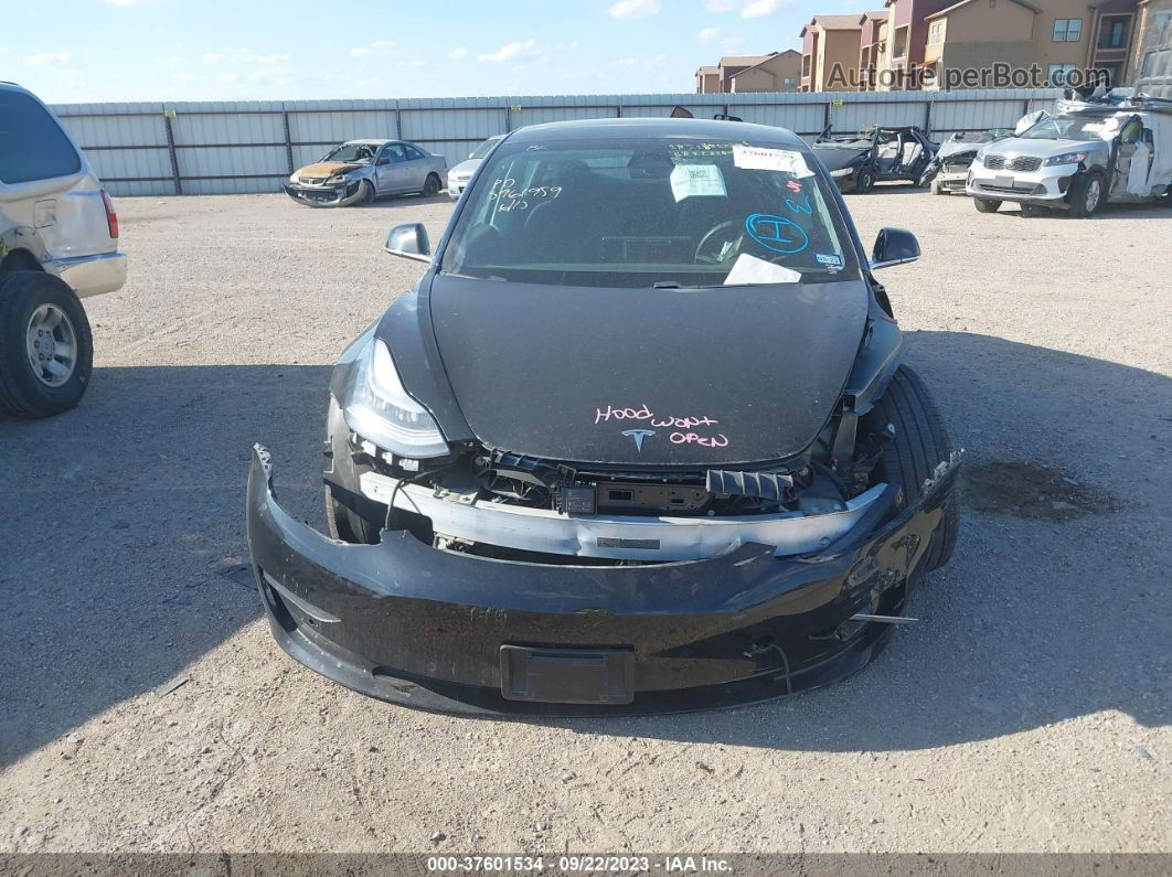 2020 Tesla Model 3 Standard Range Black vin: 5YJ3E1EA9LF643880