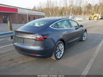 2020 Tesla Model 3 Standard Range Plus Rear-wheel Drive/standard Range Rear-wheel Drive Gray vin: 5YJ3E1EA9LF645919