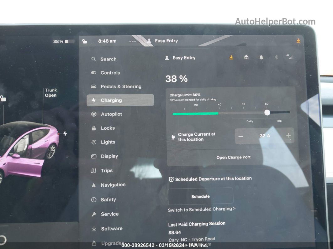 2020 Tesla Model 3 Standard Range Plus Rear-wheel Drive/standard Range Rear-wheel Drive Gray vin: 5YJ3E1EA9LF645919