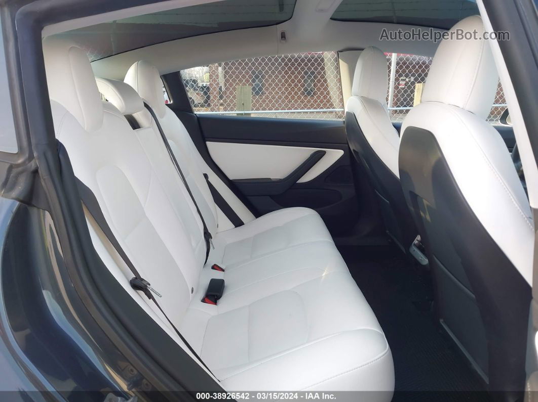 2020 Tesla Model 3 Standard Range Plus Rear-wheel Drive/standard Range Rear-wheel Drive Gray vin: 5YJ3E1EA9LF645919