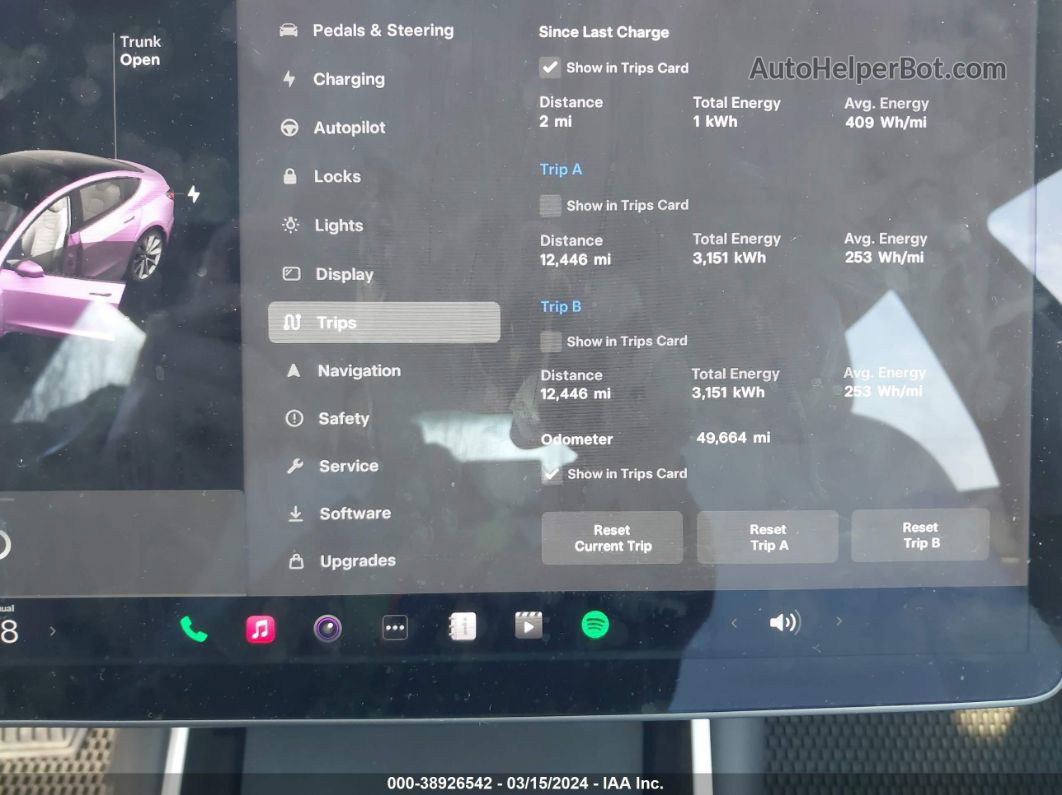 2020 Tesla Model 3 Standard Range Plus Rear-wheel Drive/standard Range Rear-wheel Drive Gray vin: 5YJ3E1EA9LF645919