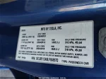 2020 Tesla Model 3 Standard Range Plus Rear-wheel Drive/standard Range Rear-wheel Drive Blue vin: 5YJ3E1EA9LF658573