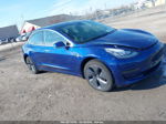 2020 Tesla Model 3 Standard Range Plus Rear-wheel Drive/standard Range Rear-wheel Drive Blue vin: 5YJ3E1EA9LF658573