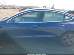 2020 Tesla Model 3 Standard Range Plus Rear-wheel Drive/standard Range Rear-wheel Drive Blue vin: 5YJ3E1EA9LF658573