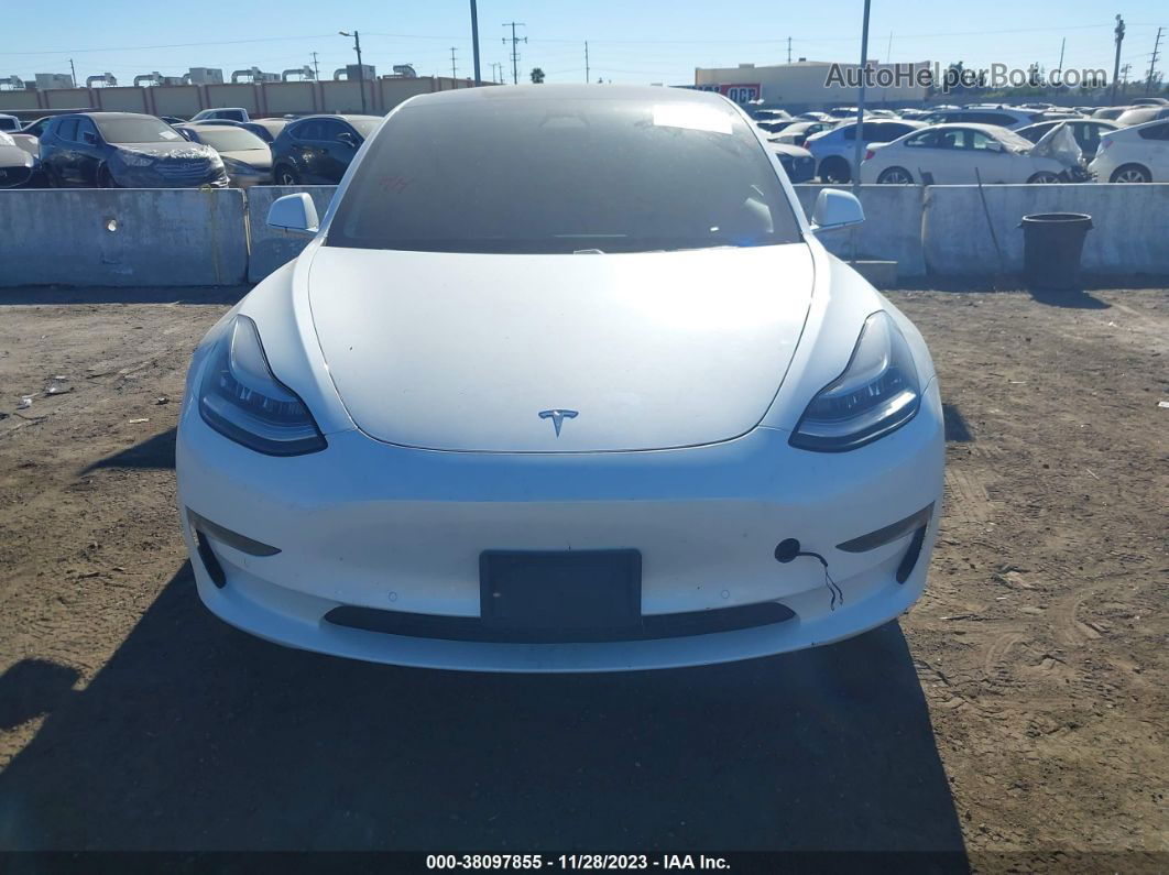 2020 Tesla Model 3 Standard Range Plus Rear-wheel Drive/standard Range Rear-wheel Drive Белый vin: 5YJ3E1EA9LF660601