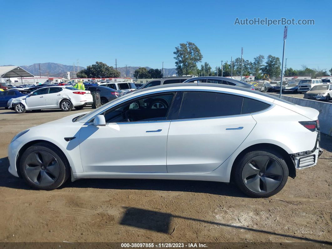 2020 Tesla Model 3 Standard Range Plus Rear-wheel Drive/standard Range Rear-wheel Drive White vin: 5YJ3E1EA9LF660601