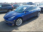 2020 Tesla Model 3 Standard Range Plus Rear-wheel Drive/standard Range Rear-wheel Drive Dark Blue vin: 5YJ3E1EA9LF710283