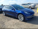 2020 Tesla Model 3 Standard Range Plus Rear-wheel Drive/standard Range Rear-wheel Drive Dark Blue vin: 5YJ3E1EA9LF710283