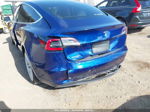 2020 Tesla Model 3 Standard Range Plus Rear-wheel Drive/standard Range Rear-wheel Drive Dark Blue vin: 5YJ3E1EA9LF710283