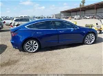 2020 Tesla Model 3 Standard Range Plus Rear-wheel Drive/standard Range Rear-wheel Drive Dark Blue vin: 5YJ3E1EA9LF710283