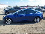 2020 Tesla Model 3 Standard Range Plus Rear-wheel Drive/standard Range Rear-wheel Drive Dark Blue vin: 5YJ3E1EA9LF710283