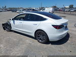 2020 Tesla Model 3 Standard Range White vin: 5YJ3E1EA9LF717993