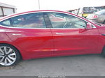 2020 Tesla Model 3 Standard Range Plus Rear-wheel Drive/standard Range Rear-wheel Drive Red vin: 5YJ3E1EA9LF745809