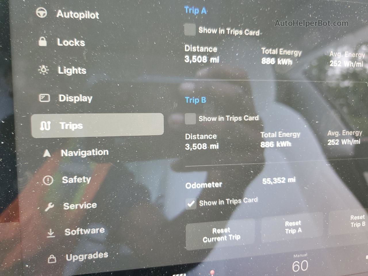 2020 Tesla Model 3  Blue vin: 5YJ3E1EA9LF797716