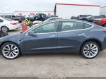 2020 Tesla Model 3 Standard Range Plus Rear-wheel Drive/standard Range Rear-wheel Drive Gray vin: 5YJ3E1EA9LF802283