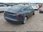 2020 Tesla Model 3 Standard Range Plus Rear-wheel Drive/standard Range Rear-wheel Drive Gray vin: 5YJ3E1EA9LF802283