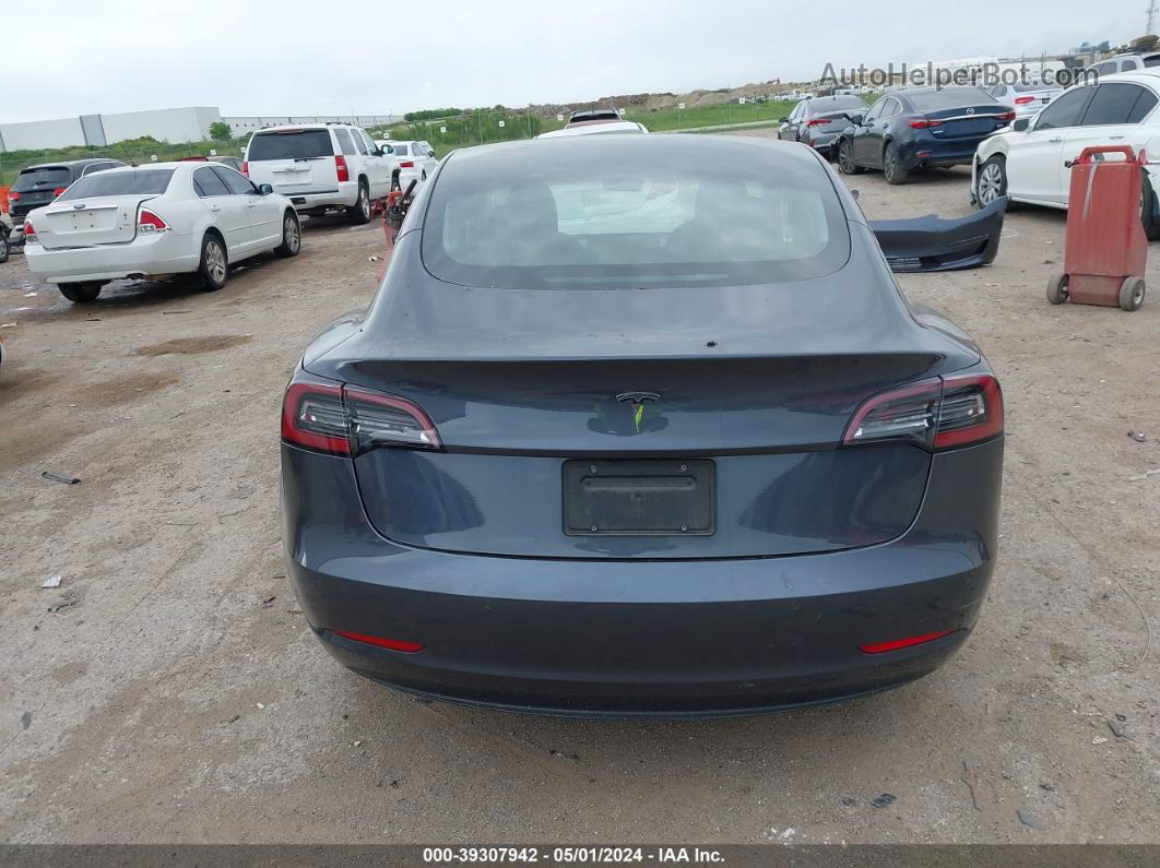 2020 Tesla Model 3 Standard Range Plus Rear-wheel Drive/standard Range Rear-wheel Drive Gray vin: 5YJ3E1EA9LF802283