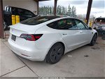 2021 Tesla Model 3 Standard Range Plus Rear-wheel Drive White vin: 5YJ3E1EA9MF014623