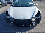 2021 Tesla Model 3 Standard Range Plus Rear-wheel Drive White vin: 5YJ3E1EA9MF018476