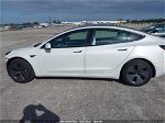 2021 Tesla Model 3 Standard Range Plus Rear-wheel Drive White vin: 5YJ3E1EA9MF018476