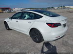 2021 Tesla Model 3 Standard Range Plus Rear-wheel Drive White vin: 5YJ3E1EA9MF018476