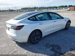 2021 Tesla Model 3 Standard Range Plus Rear-wheel Drive White vin: 5YJ3E1EA9MF018476