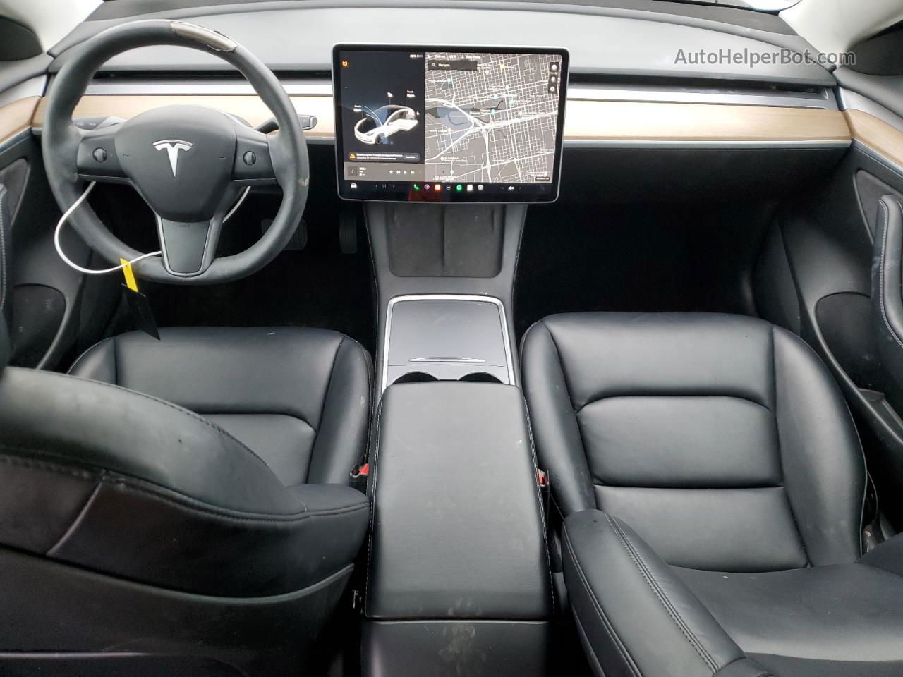 2021 Tesla Model 3  White vin: 5YJ3E1EA9MF022057