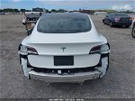2021 Tesla Model 3 Standard Range Plus Rear-wheel Drive White vin: 5YJ3E1EA9MF026979