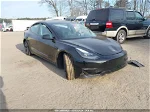 2021 Tesla Model 3 Standard Range Plus Rear-wheel Drive Black vin: 5YJ3E1EA9MF045502