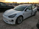 2021 Tesla Model 3  White vin: 5YJ3E1EA9MF047699