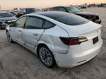 2021 Tesla Model 3  White vin: 5YJ3E1EA9MF047699