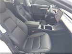 2021 Tesla Model 3 Standard Range Plus Rear-wheel Drive White vin: 5YJ3E1EA9MF051414