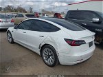 2021 Tesla Model 3 Standard Range Plus Rear-wheel Drive White vin: 5YJ3E1EA9MF051414