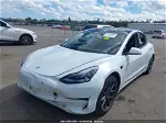 2021 Tesla Model 3 Standard Range Plus Rear-wheel Drive Белый vin: 5YJ3E1EA9MF057715