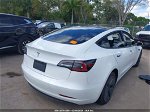 2021 Tesla Model 3 Standard Range Plus Rear-wheel Drive White vin: 5YJ3E1EA9MF057715