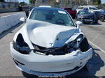 2021 Tesla Model 3 Standard Range Plus Rear-wheel Drive White vin: 5YJ3E1EA9MF071341