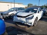 2021 Tesla Model 3 Standard Range Plus White vin: 5YJ3E1EA9MF072067