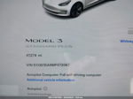 2021 Tesla Model 3 Standard Range Plus White vin: 5YJ3E1EA9MF072067