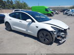 2021 Tesla Model 3 Standard Range Plus Rear-wheel Drive White vin: 5YJ3E1EA9MF074725