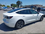 2021 Tesla Model 3 Standard Range Plus Rear-wheel Drive White vin: 5YJ3E1EA9MF074725