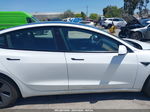 2021 Tesla Model 3 Standard Range Plus Rear-wheel Drive White vin: 5YJ3E1EA9MF074725