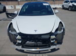 2021 Tesla Model 3 Standard Range Plus Rear-wheel Drive White vin: 5YJ3E1EA9MF074725