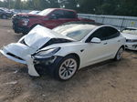 2021 Tesla Model 3  White vin: 5YJ3E1EA9MF853431