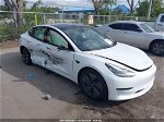 2021 Tesla Model 3 Standard Range Plus Rear-wheel Drive Белый vin: 5YJ3E1EA9MF853672