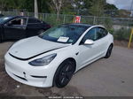 2021 Tesla Model 3 Standard Range Plus Rear-wheel Drive Белый vin: 5YJ3E1EA9MF853672