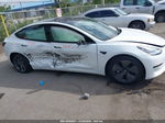 2021 Tesla Model 3 Standard Range Plus Rear-wheel Drive White vin: 5YJ3E1EA9MF853672