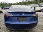 2021 Tesla Model 3  Синий vin: 5YJ3E1EA9MF853848
