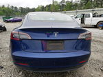 2021 Tesla Model 3  Blue vin: 5YJ3E1EA9MF853848